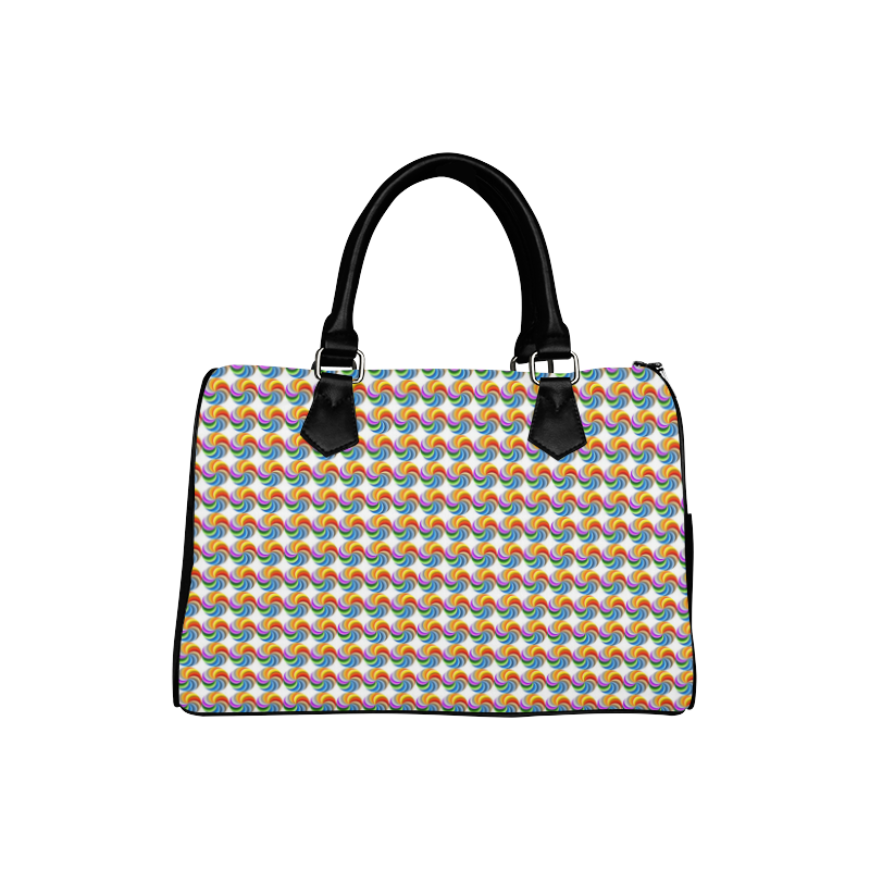 Swirl20160701 Boston Handbag (Model 1621)