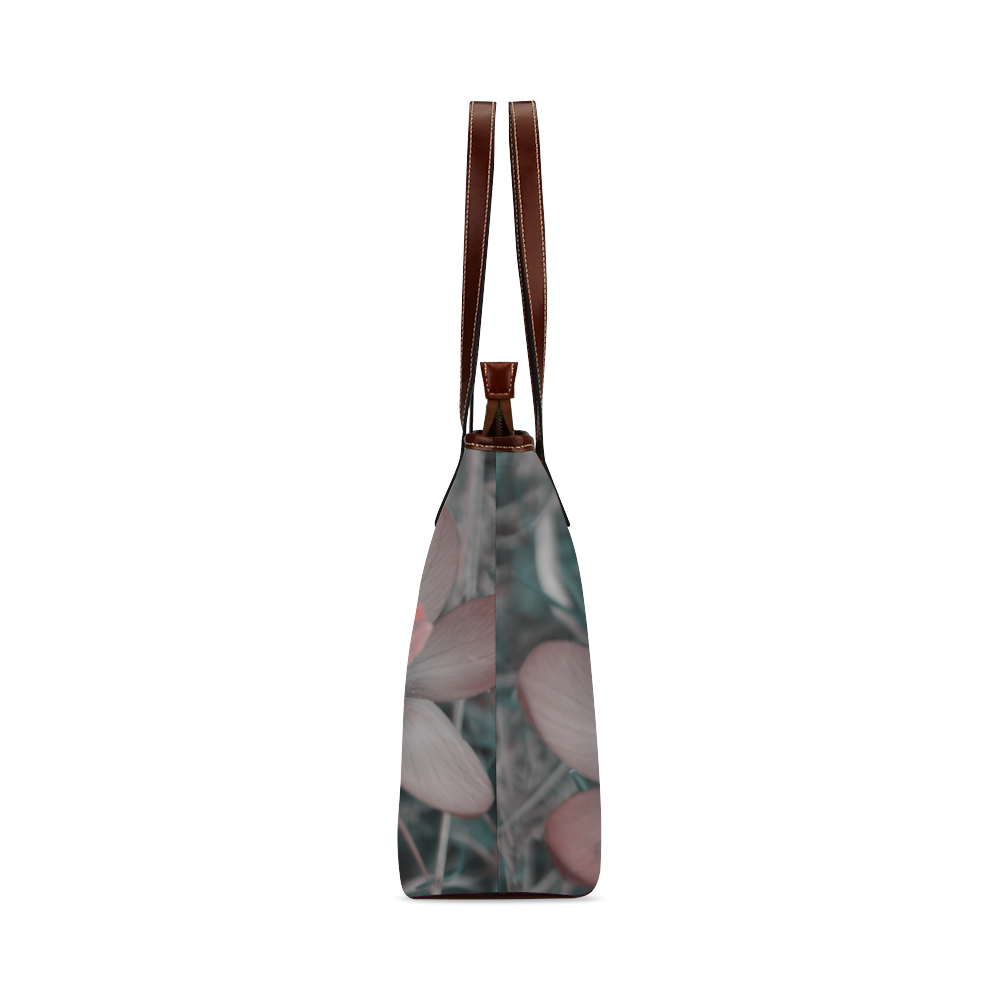 Violet Shoulder Tote Bag (Model 1646)