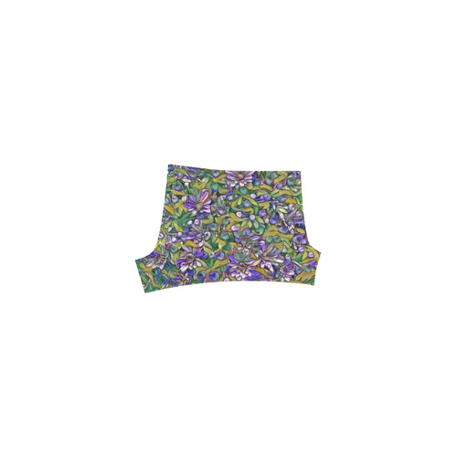 lovely floral 31C Briseis Skinny Shorts (Model L04)