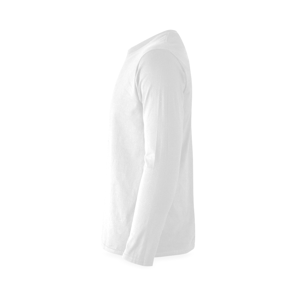 le bisou shirt Sunny Men's T-shirt (long-sleeve) (Model T08)