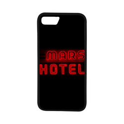 Marshotel_phonecase Rubber Case for iPhone 7 (4.7”)