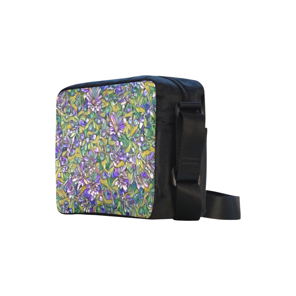 lovely floral 31C Classic Cross-body Nylon Bags (Model 1632)