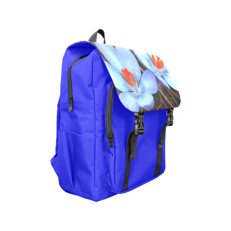 Violet Casual Shoulders Backpack (Model 1623)