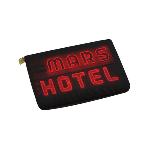 Marshotel_pouch Carry-All Pouch 9.5''x6''