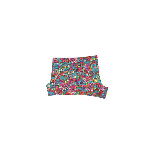 lovely floral 31A Briseis Skinny Shorts (Model L04)