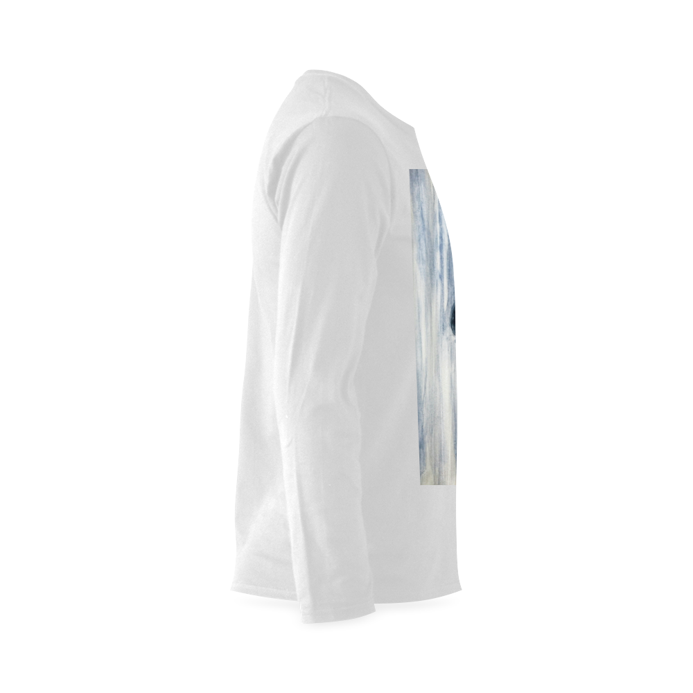 Rain shirt Sunny Men's T-shirt (long-sleeve) (Model T08)