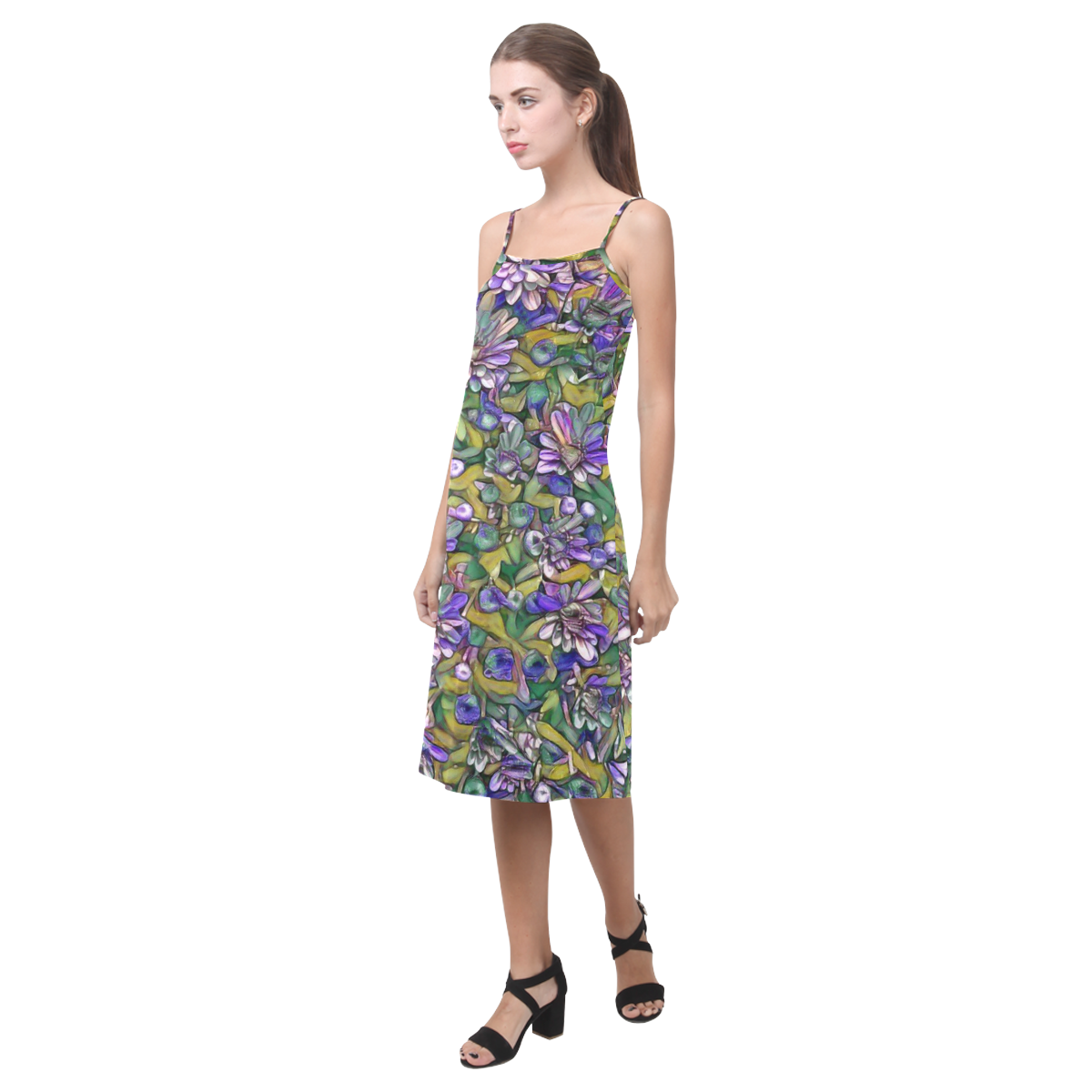 lovely floral 31C Alcestis Slip Dress (Model D05)