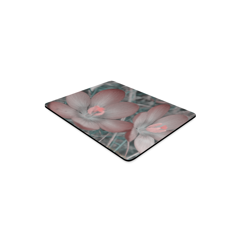 Violet Rectangle Mousepad