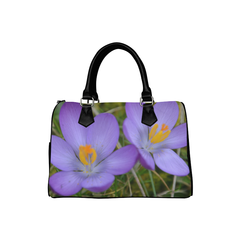 Violet Boston Handbag (Model 1621)