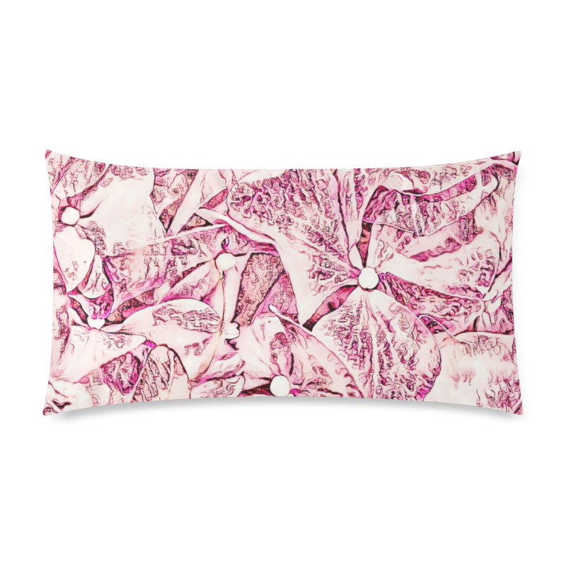 Floral ArtStudio Amazing Flowers A Custom Rectangle Pillow Case 20"x36" (one side)