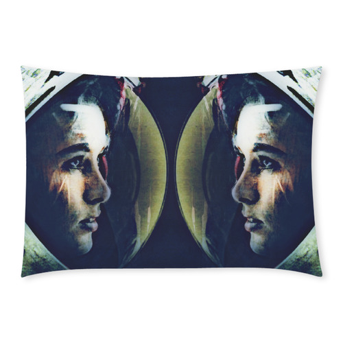 cosmonautpillow Custom Rectangle Pillow Case 20x30 (One Side)