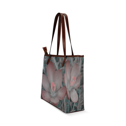 Violet Shoulder Tote Bag (Model 1646)