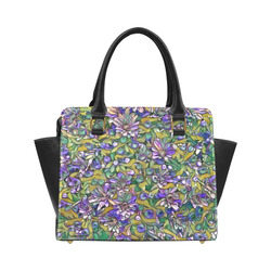 lovely floral 31C Classic Shoulder Handbag (Model 1653)