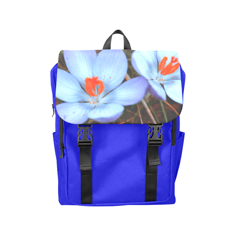 Violet Casual Shoulders Backpack (Model 1623)