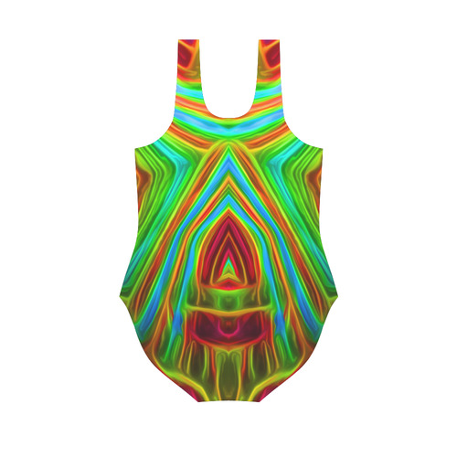 sd feiaus Vest One Piece Swimsuit (Model S04)