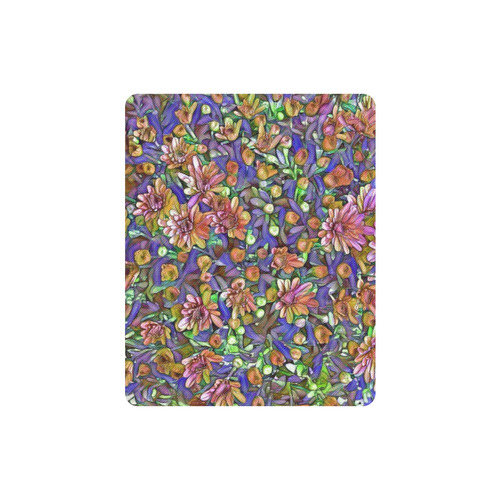 lovely floral 31B Rectangle Mousepad