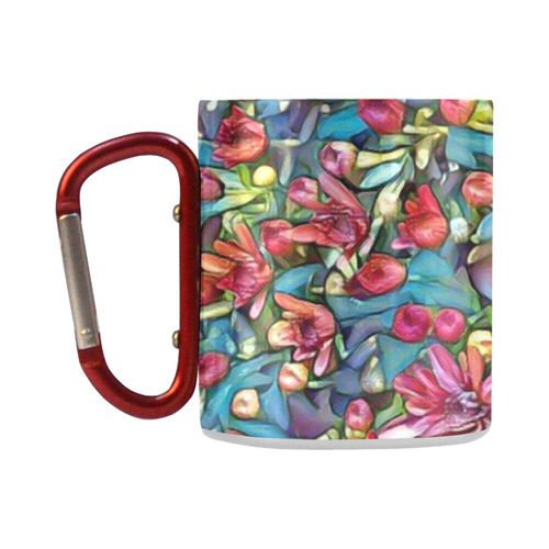 lovely floral 31A Classic Insulated Mug(10.3OZ)