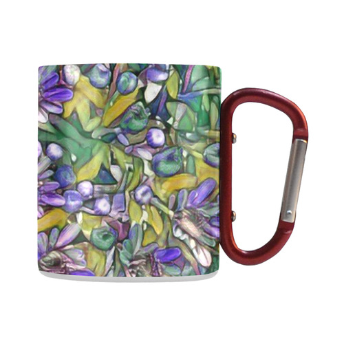 lovely floral 31C Classic Insulated Mug(10.3OZ)