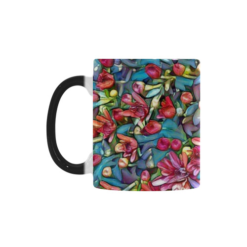lovely floral 31A Custom Morphing Mug