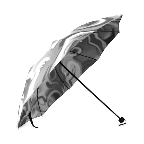 pop round grey Foldable Umbrella (Model U01)