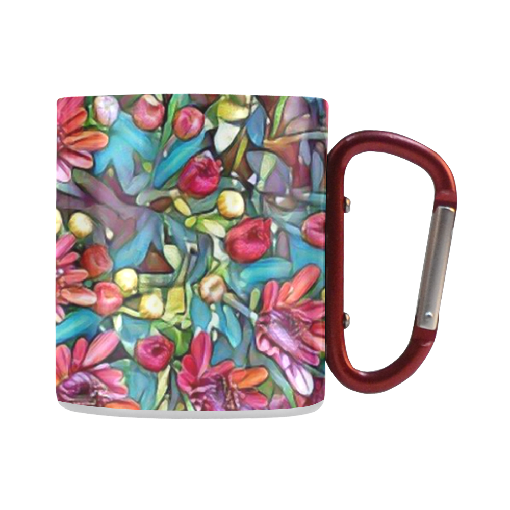 lovely floral 31A Classic Insulated Mug(10.3OZ)