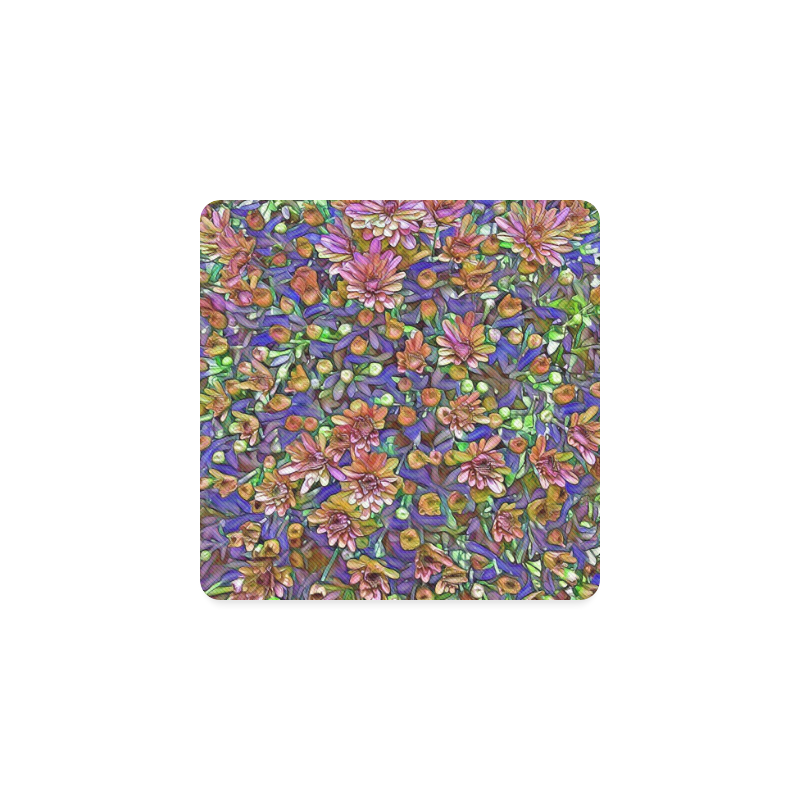 lovely floral 31B Square Coaster