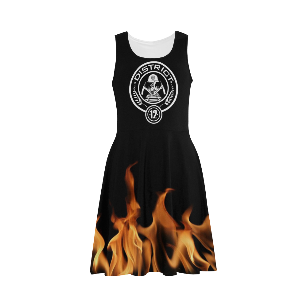 Hunger Games Catching Fire Atalanta Sundress (Model D04)