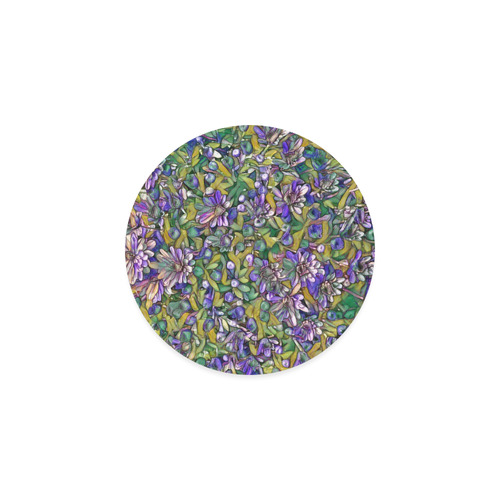 lovely floral 31C Round Coaster