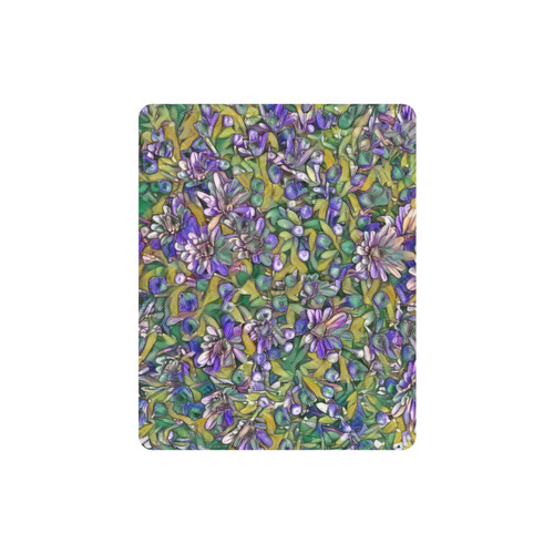 lovely floral 31C Rectangle Mousepad