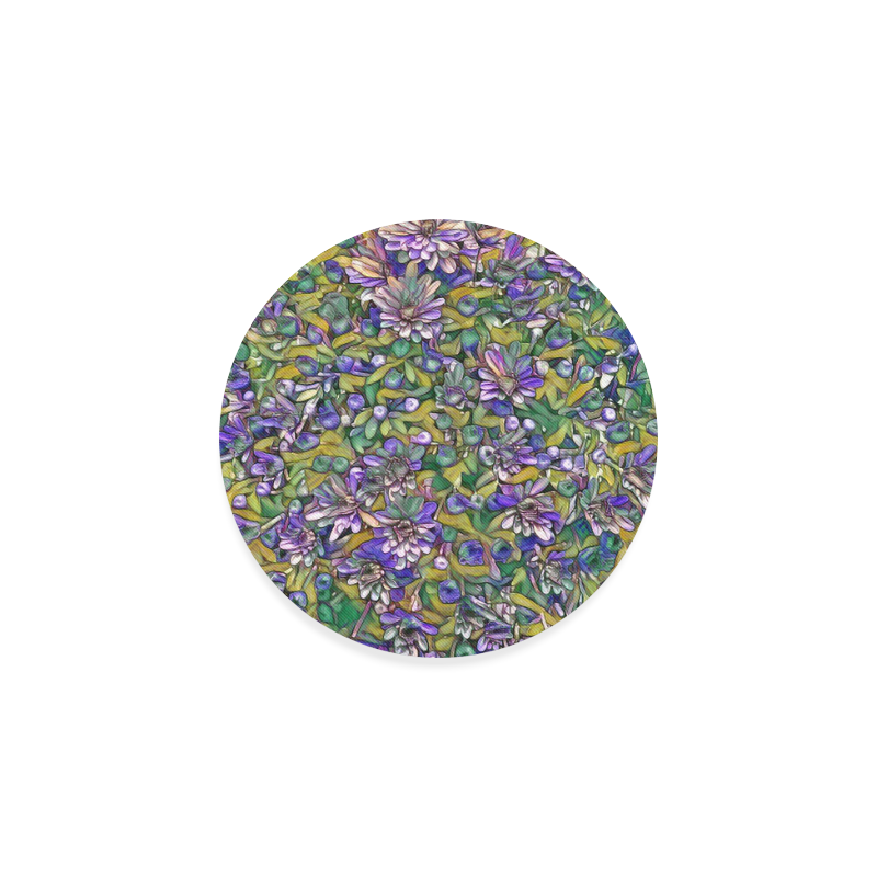 lovely floral 31C Round Coaster