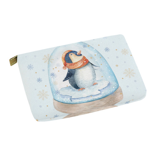 cute penguin, christmas Carry-All Pouch 12.5''x8.5''