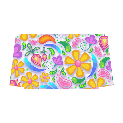 Funny Colorful Flowers Classic Travel Bag (Model 1643) Remake