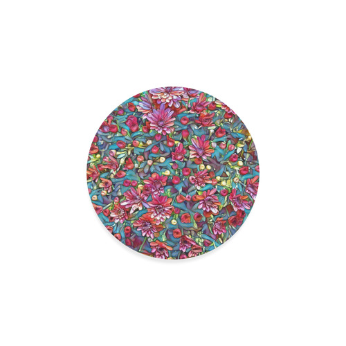 lovely floral 31A Round Coaster