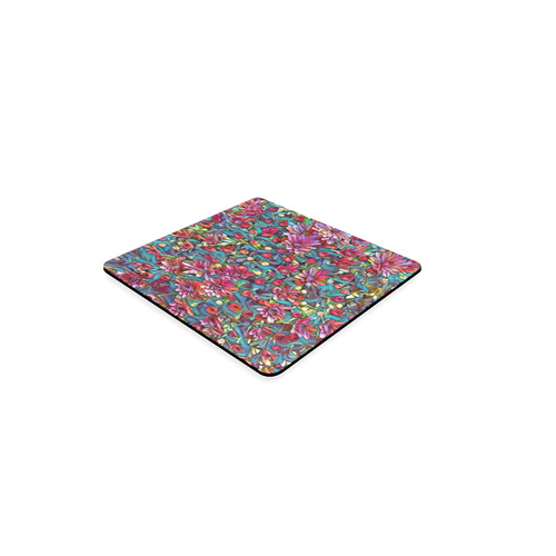 lovely floral 31A Square Coaster