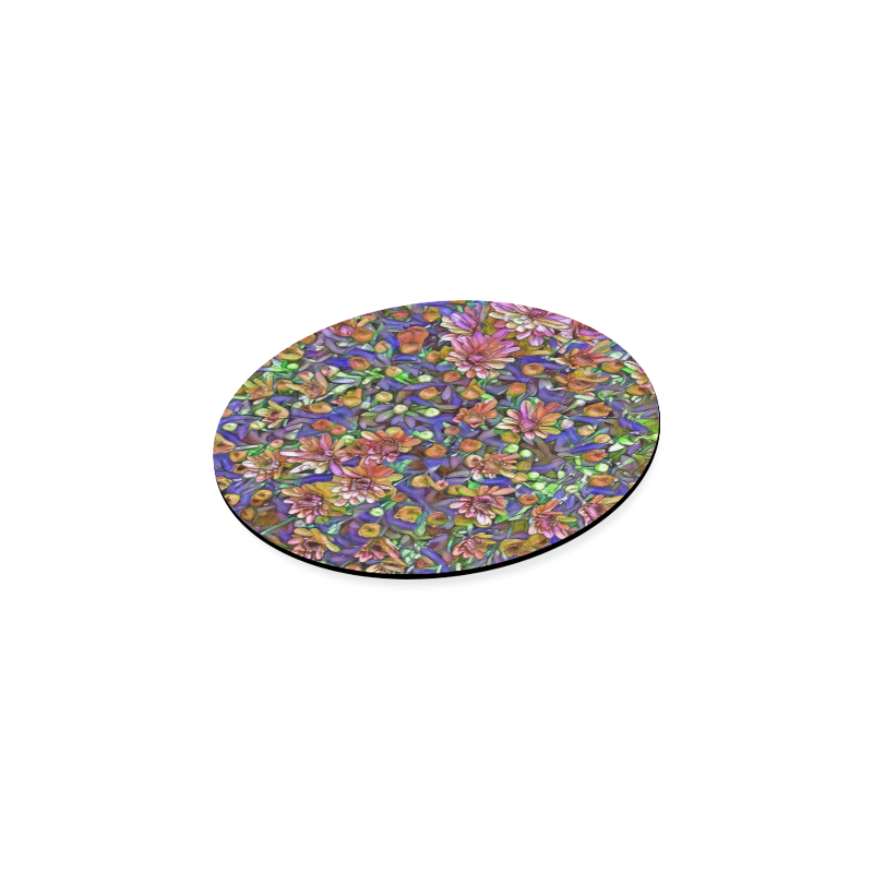 lovely floral 31B Round Coaster