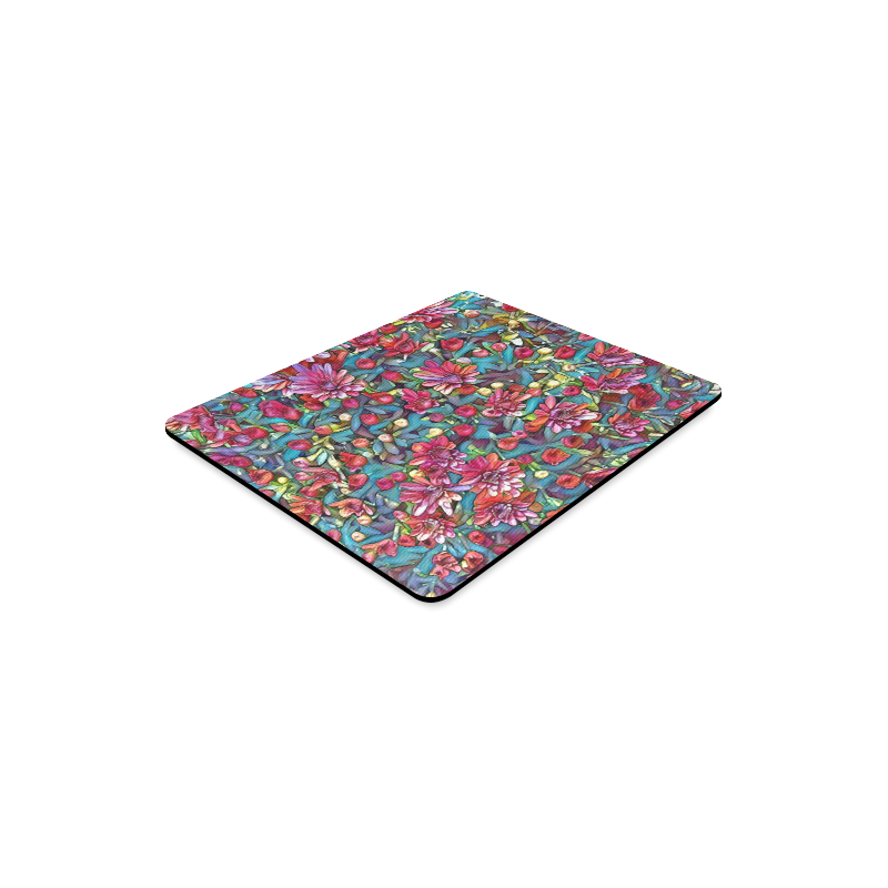 lovely floral 31A Rectangle Mousepad