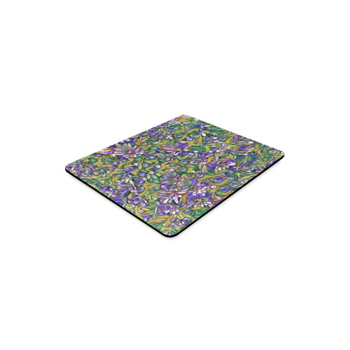 lovely floral 31C Rectangle Mousepad