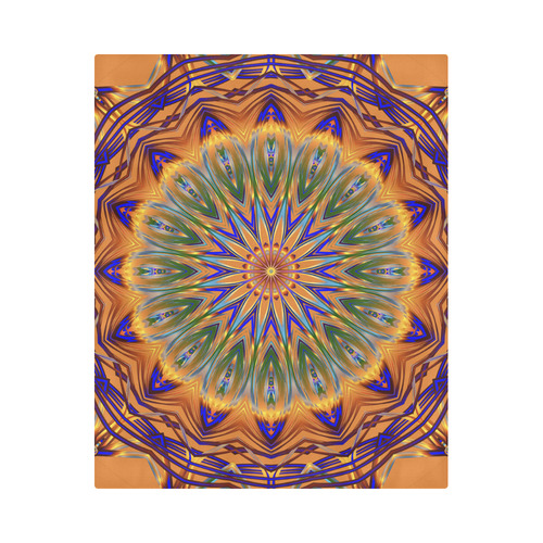 Sentinel Mandala Duvet Cover 86"x70" ( All-over-print)