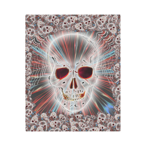 Skull 20161118 Duvet Cover 86"x70" ( All-over-print)