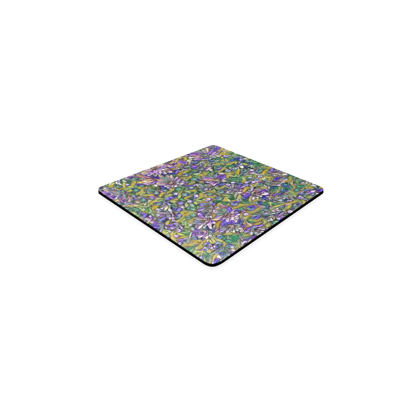 lovely floral 31C Square Coaster