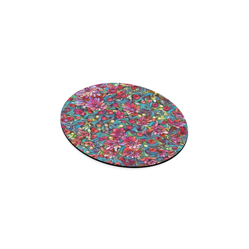lovely floral 31A Round Coaster