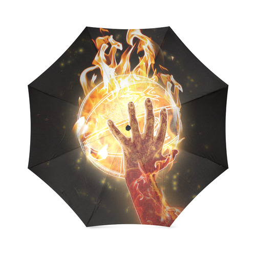 Basketball Hand Foldable Umbrella (Model U01)