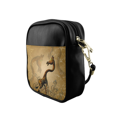 Little frightened giraffe Sling Bag (Model 1627)