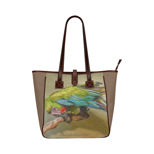 Parrot Classic Tote Bag (Model 1644)