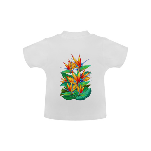 Bird of Paradise Flower Exotic Nature Baby Classic T-Shirt (Model T30)