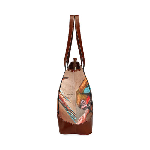 Parrot Tote Handbag (Model 1642)