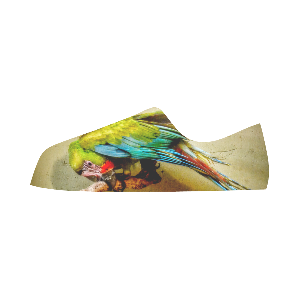 Parrot Aquila Microfiber Leather Women's Shoes/Large Size (Model 031)