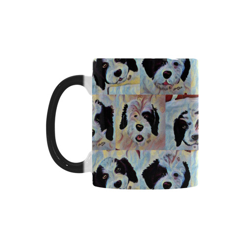 colorworks puppies Custom Morphing Mug