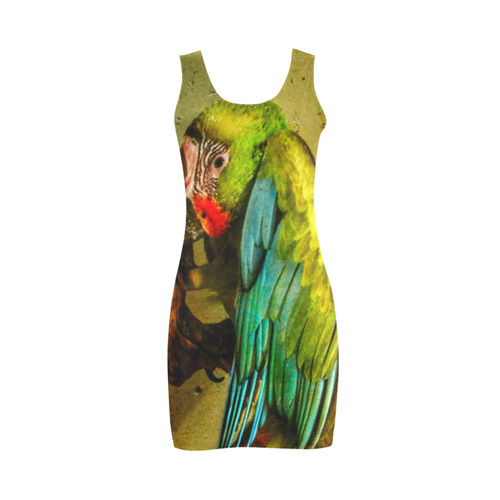 Parrot Medea Vest Dress (Model D06)