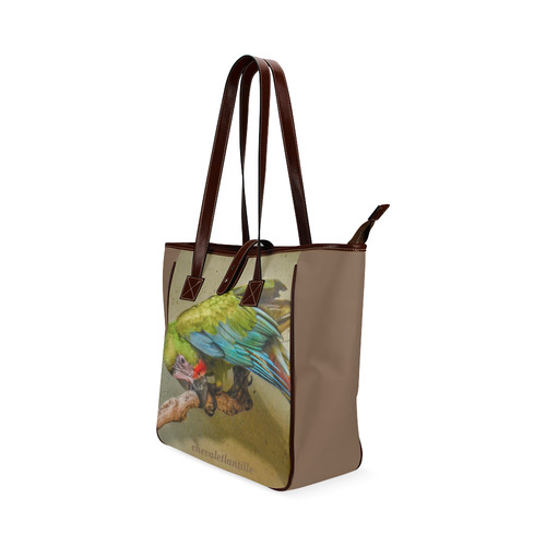 Parrot Classic Tote Bag (Model 1644)